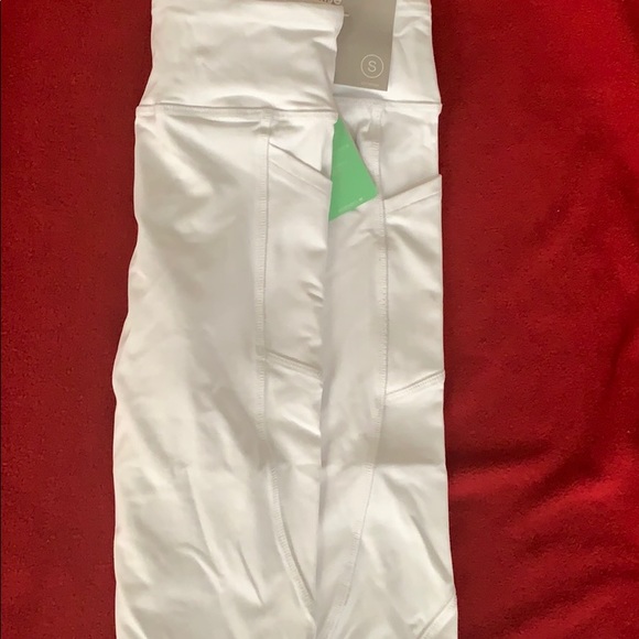 Mode rise leggings - Picture 3 of 3